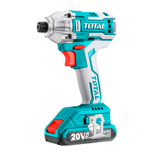 ATORNILLADOR IMPACTO LI-ION 20V HEX:6.35 170NM 2X2.0AH 3300BPM BRUSHLESS M/TELA INDUSTRIAL