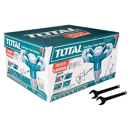 MEZCLADORA 1400W M14 C/LED INC PALETA INDUSTRIAL