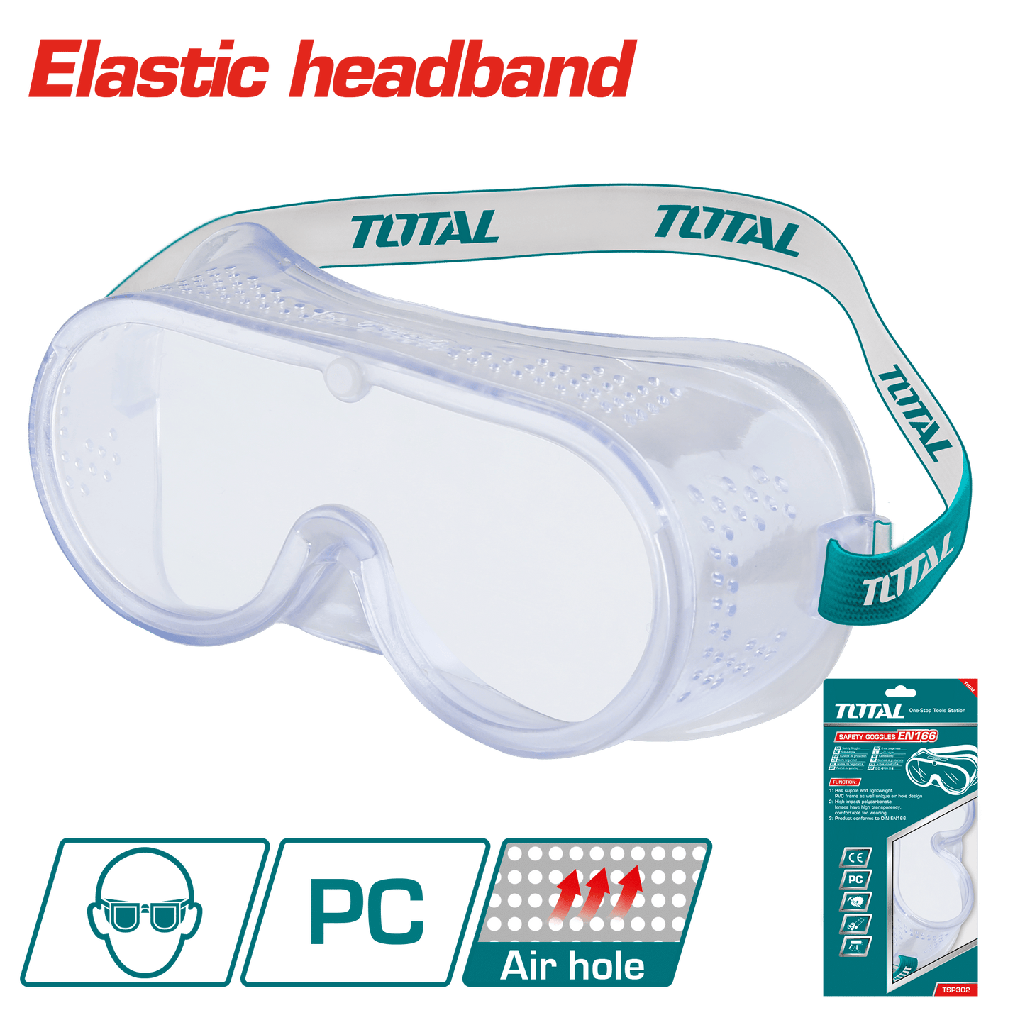LENTES DE TRABAJO MARCO PVC LENTE DE PC HIGH QUALITY