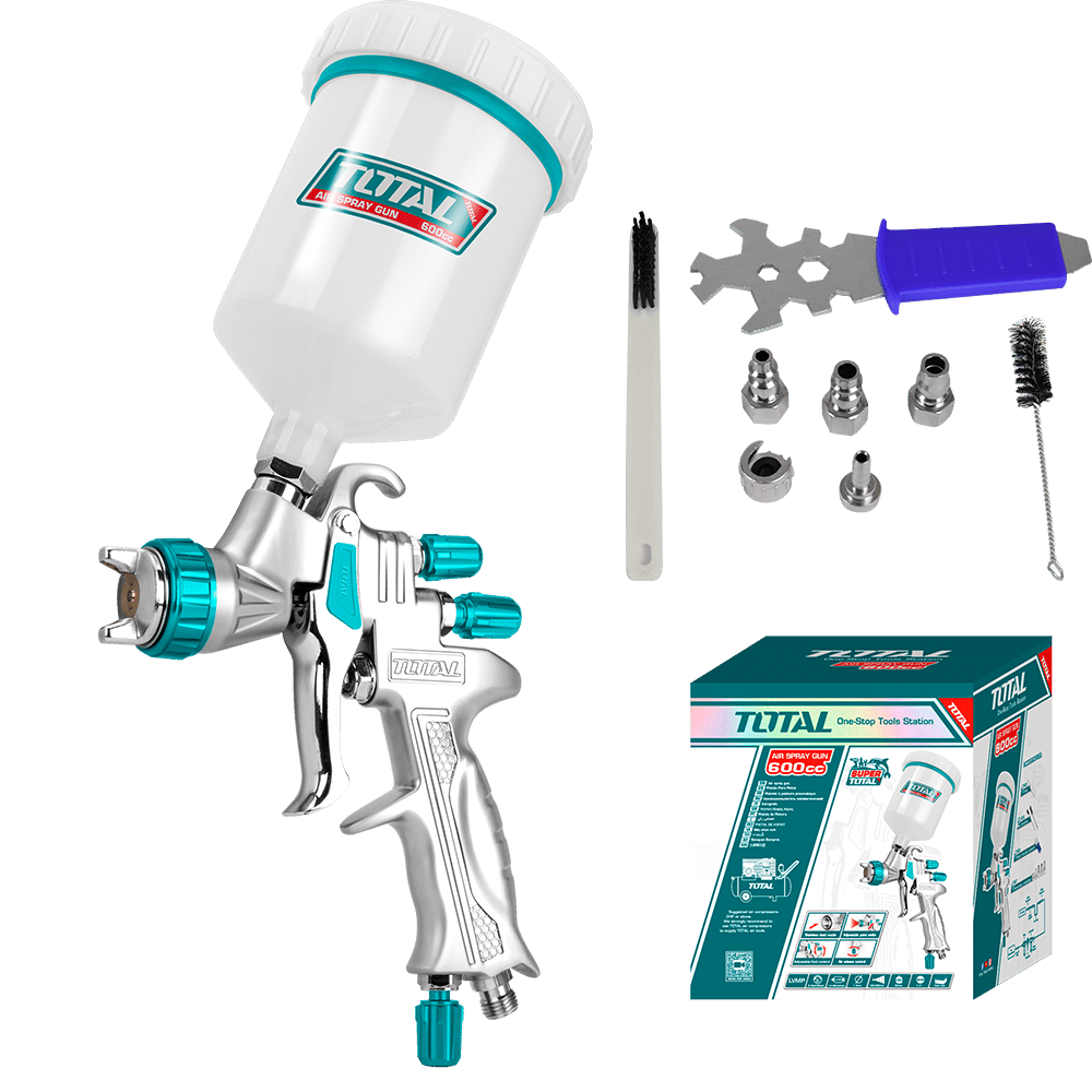 AEROGRAFO D/GRAVEDAD LVMP 600CC 1.3MM PATRON 180-260MM INDUSTRIAL