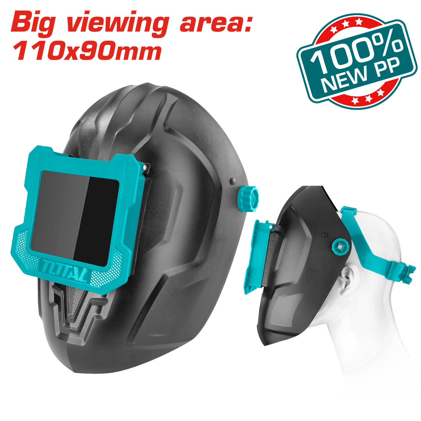 CARETA P/SOLDAR 100% PP 110X90X3 SUPER SELECT