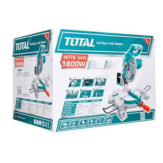 INGLETADORA 255MM 1800W 5300RPM C:70X140MM INDUSTRIAL