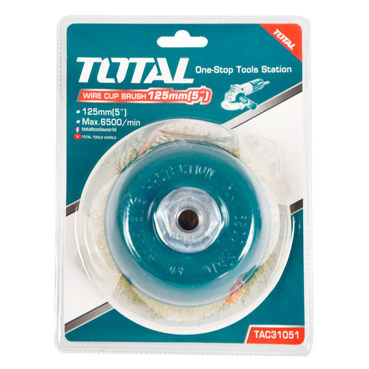 CEPILLO COPA 125MM 5'' M14X2 6500R/MIN