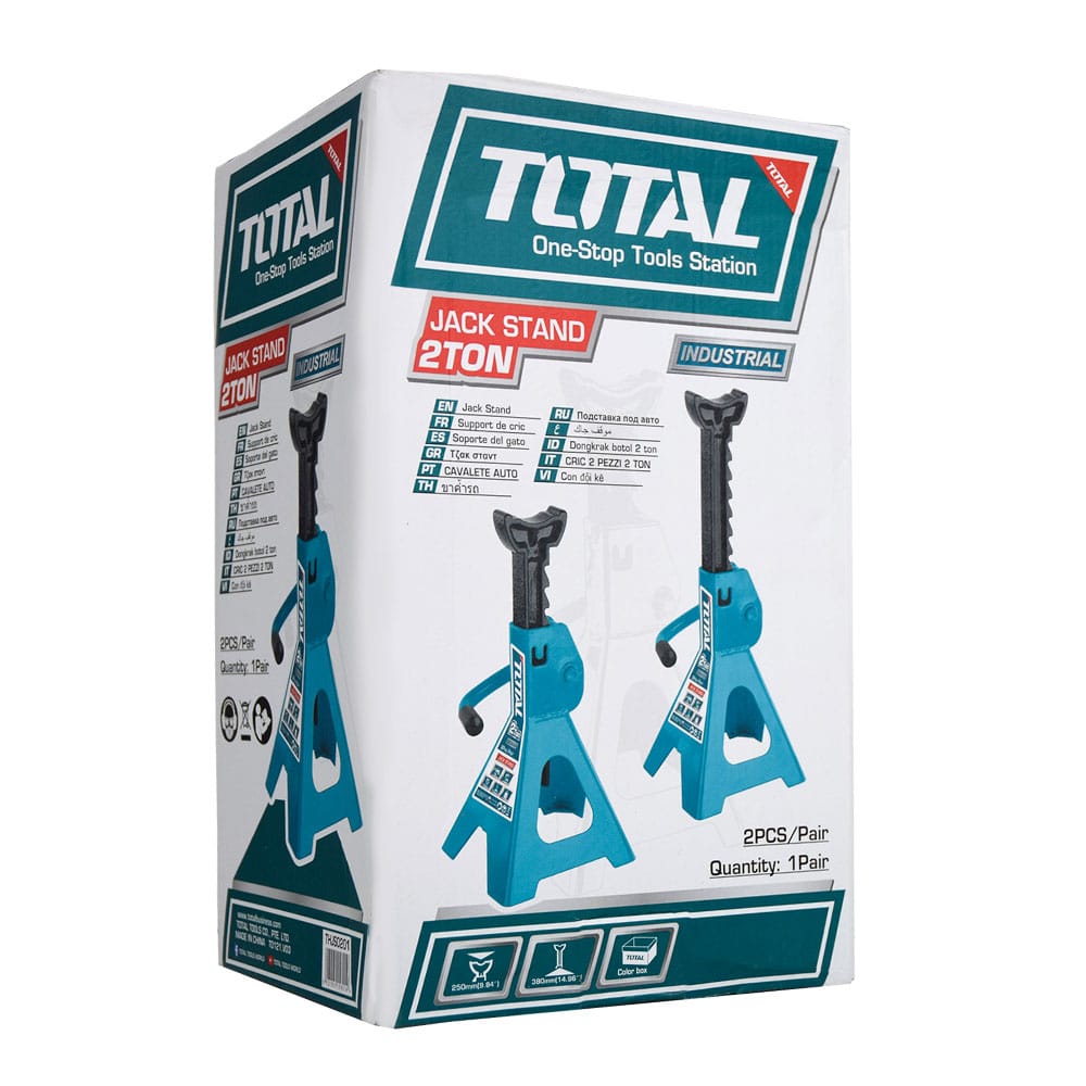 SET CABALLETE 02TON 250-380MM INDUSTRIAL