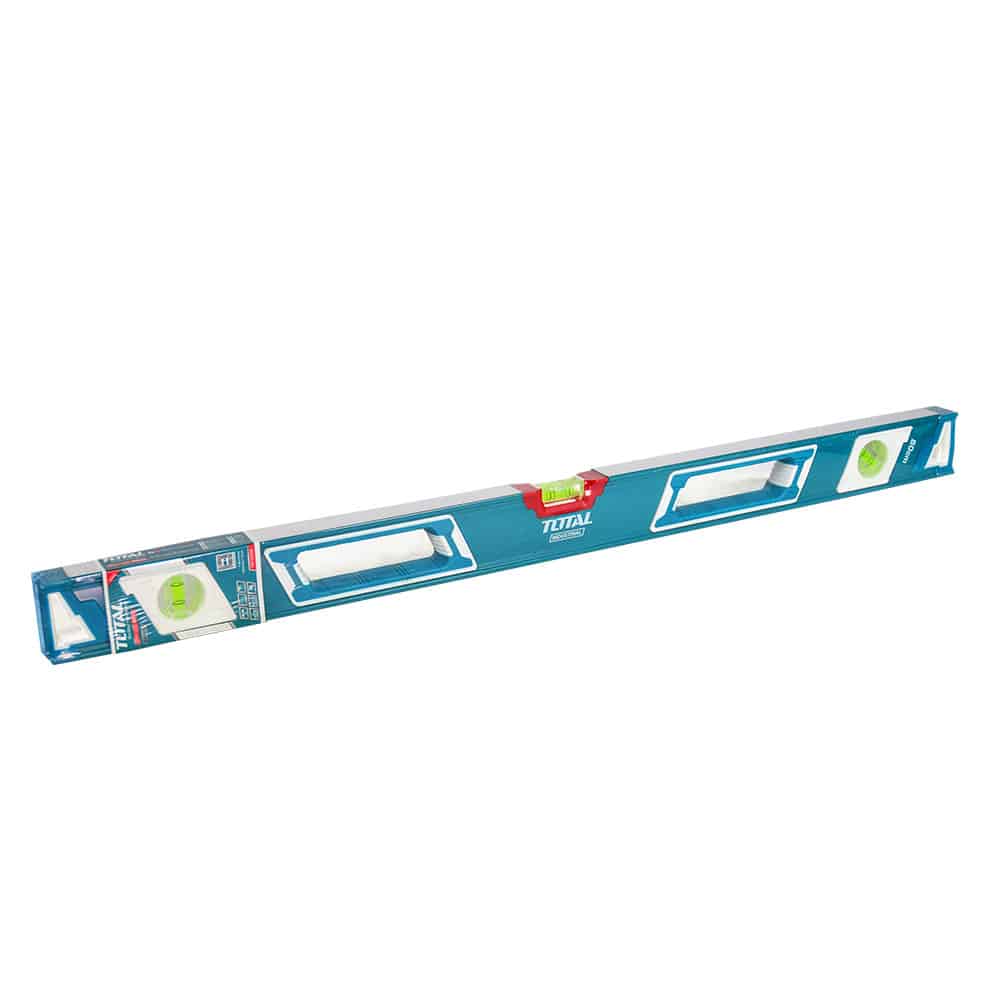 NIVEL BURBUJA 80CM B:3 1.5MM PRES:0.5MM V INDUSTRIAL