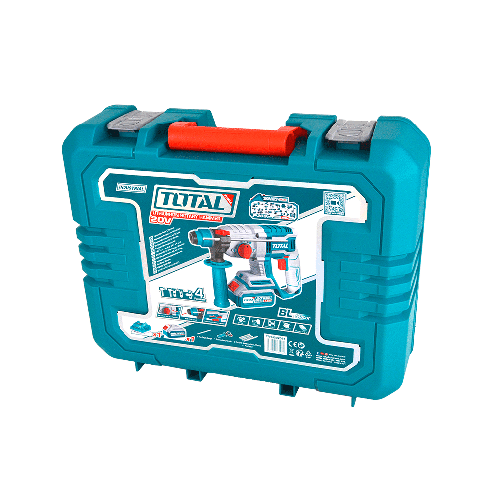 ROTOMARTILLO SDS+ 22MM 20V 2.0J 0-5400BPM BRUSHLESS 1X4.0AH 4FUNC INDUSTRIAL
