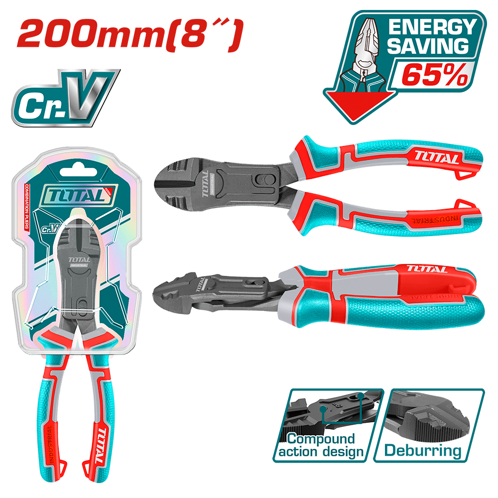SE ALICATE 8" CRV