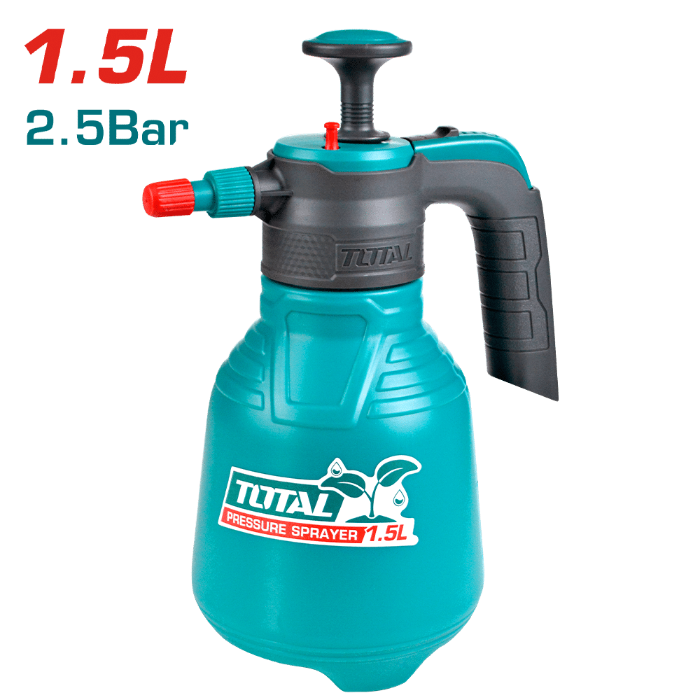 ROCIADOR 1.5L 2.5BAR NIVEL ALUMINIO