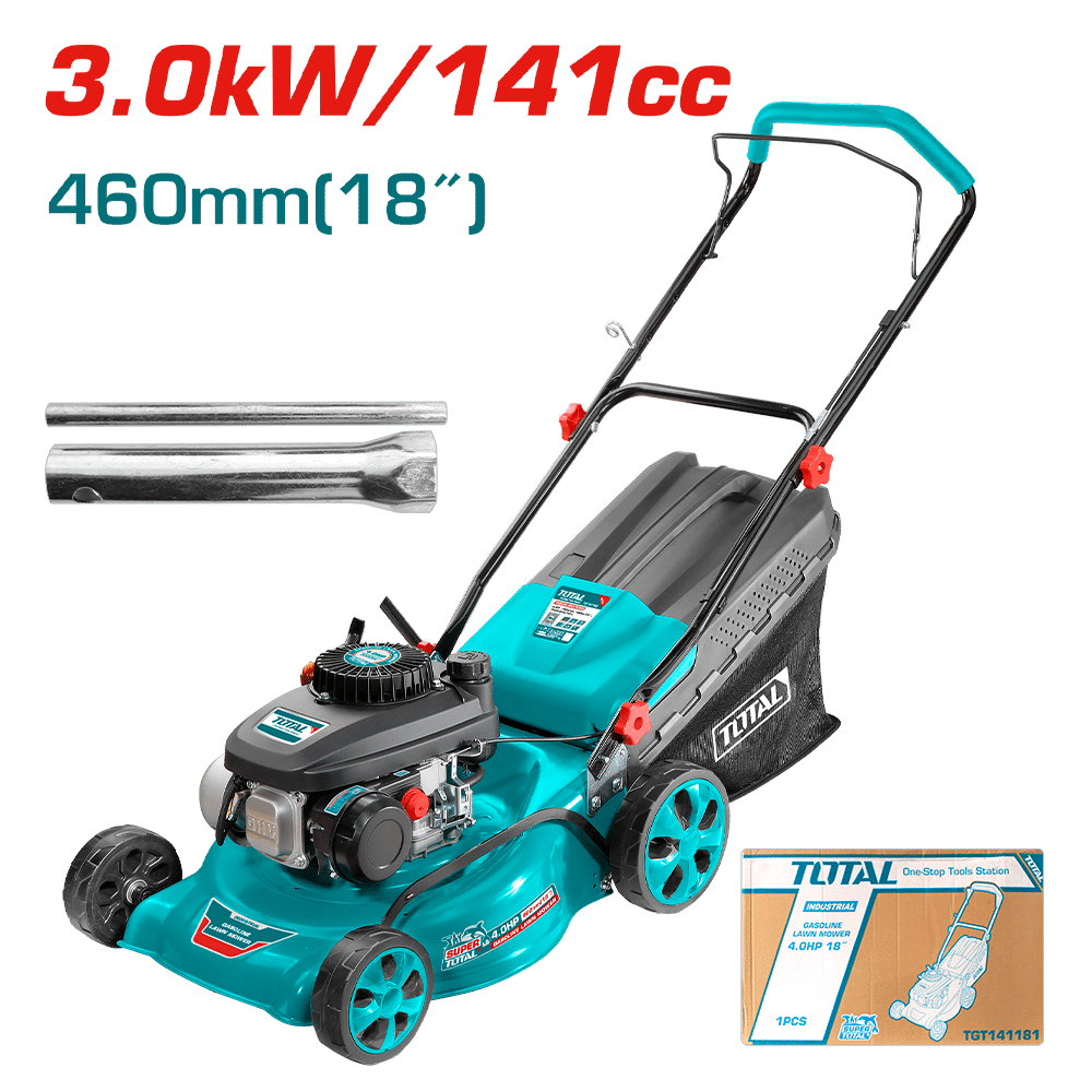 CORTA CESPED 141CC 4-TIEMPOS 3.0HP 2600RPM 460MM(18'')