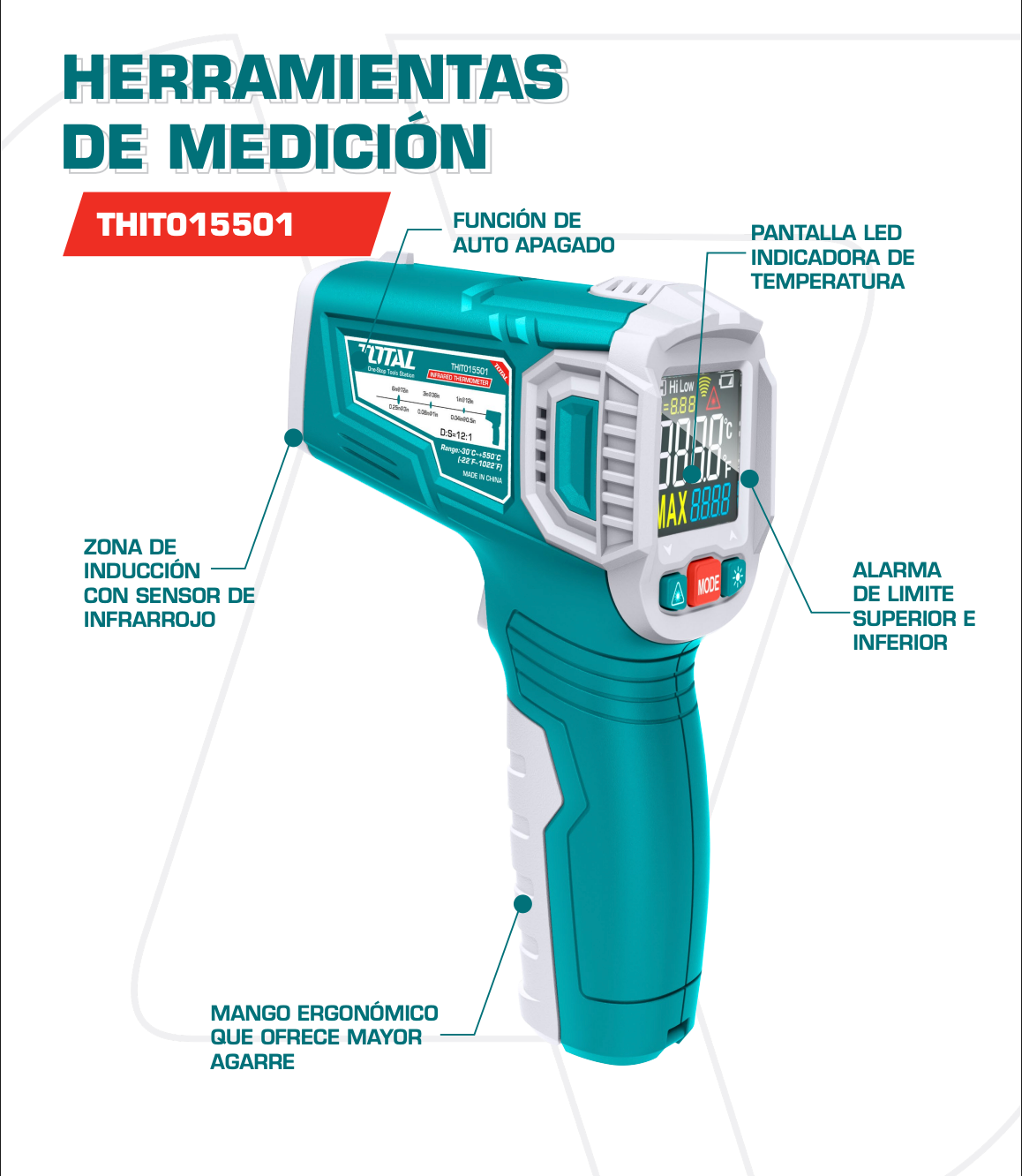 Herramientas de medición