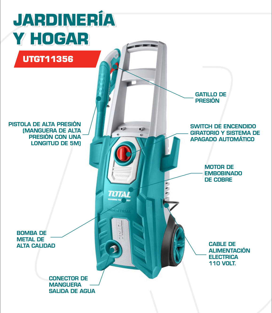 Herramientas de jardinería