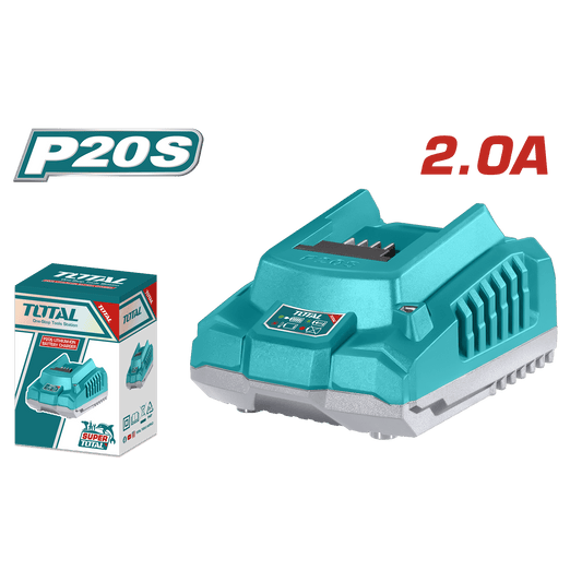 CARGADOR INTELIGENTE 2.0A 20V P20S INDUSTRIAL