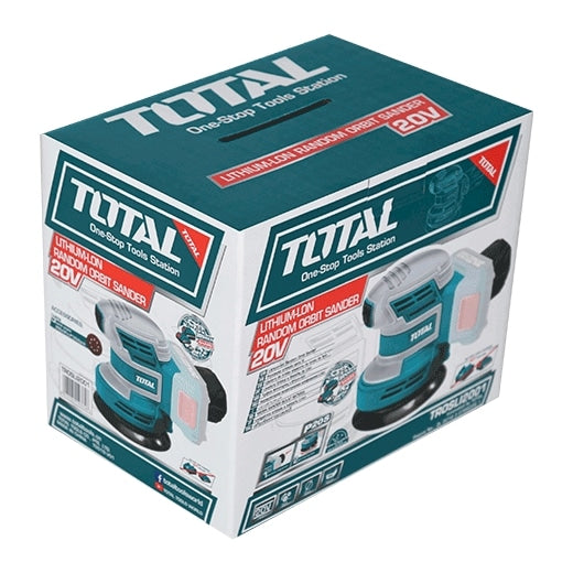 LIJADORA ORBITAL LI-ION 20V 125MM 10000RPM