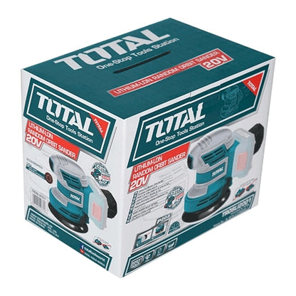 LIJADORA ORBITAL LI-ION 20V 125MM 10000RPM