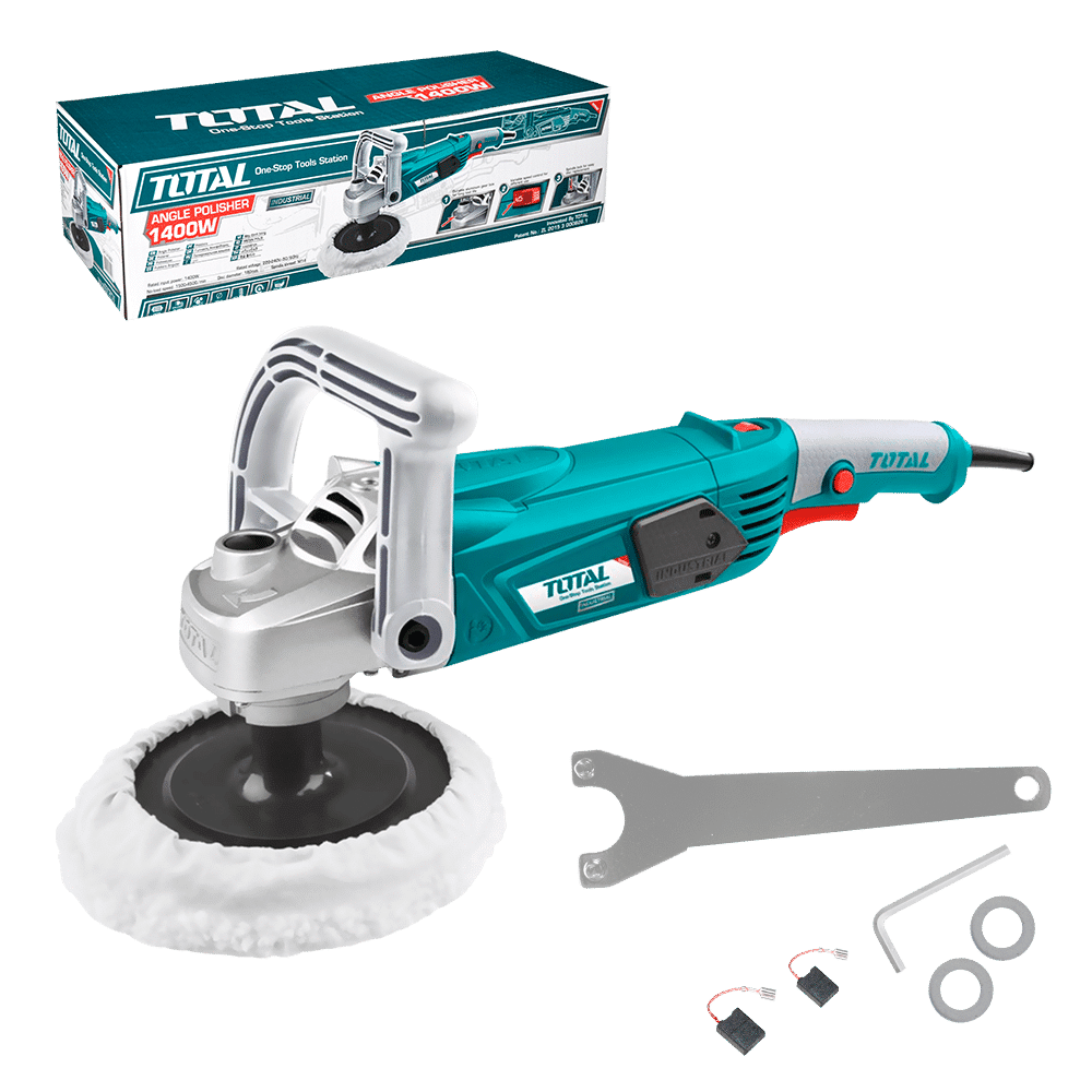 PULIDORA ANGULAR 1400W 1500-4500RPM INDUSTRIAL