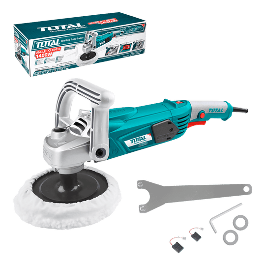 PULIDORA ANGULAR 1400W 1500-4500RPM INDUSTRIAL