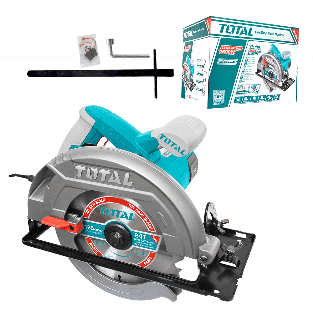 SIERRA CIRCULAR 1600W 5000RPM 185X20MM INDUSTRIAL