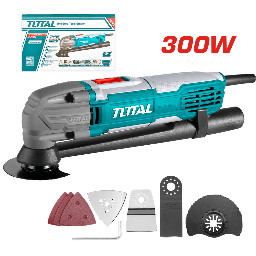 HERRAMIENTA MULTIFUNCIONAL 300W 20000RPM INDUSTRIAL