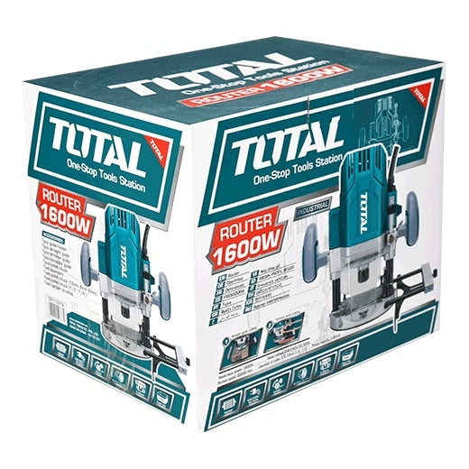 RUTEADORA 220V 1600W 22000RPM INDUSTRIAL