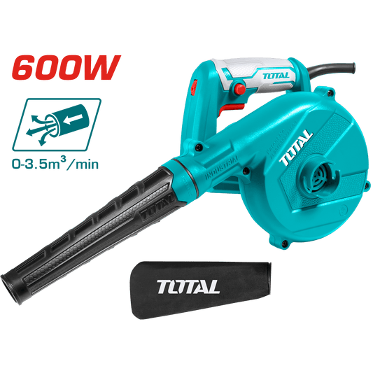 SOPLADORA/ASPIRADORA 220V 600W 16000RPM 3.5M3/MIN INDUSTRIAL