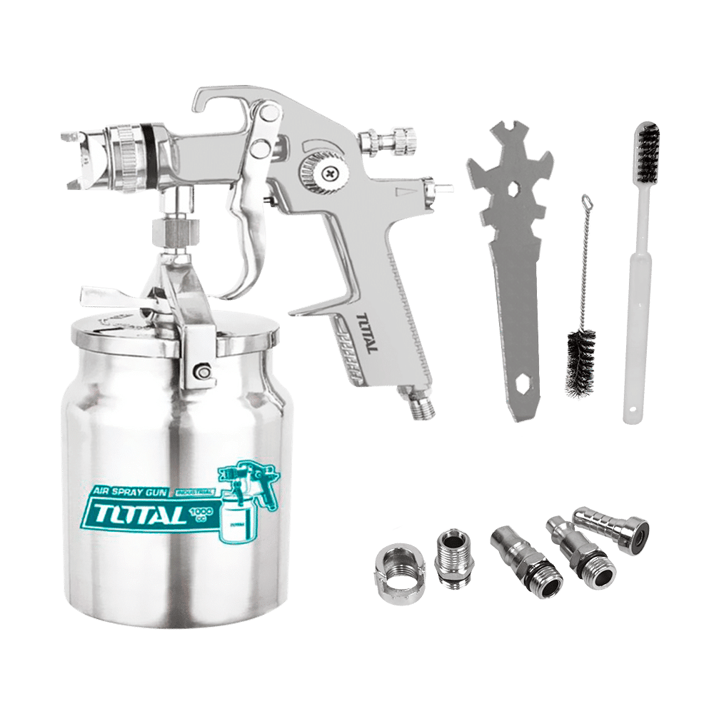 PISTOLA P/PINTAR HVLP 1000CC 1.4MM PATRON 180-250MM INDUSTRIAL