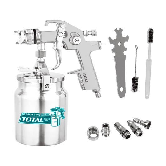 PISTOLA P/PINTAR HVLP 1000CC 1.4MM PATRON 180-250MM INDUSTRIAL