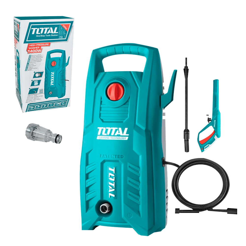 LAVADORA DE ALTA PRESIÓN 1400W 1900PSI 5.5L/MIN