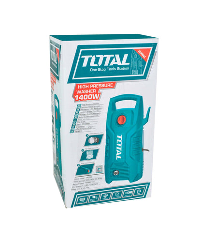 LAVADORA DE ALTA PRESIÓN 1400W 1900PSI 5.5L/MIN