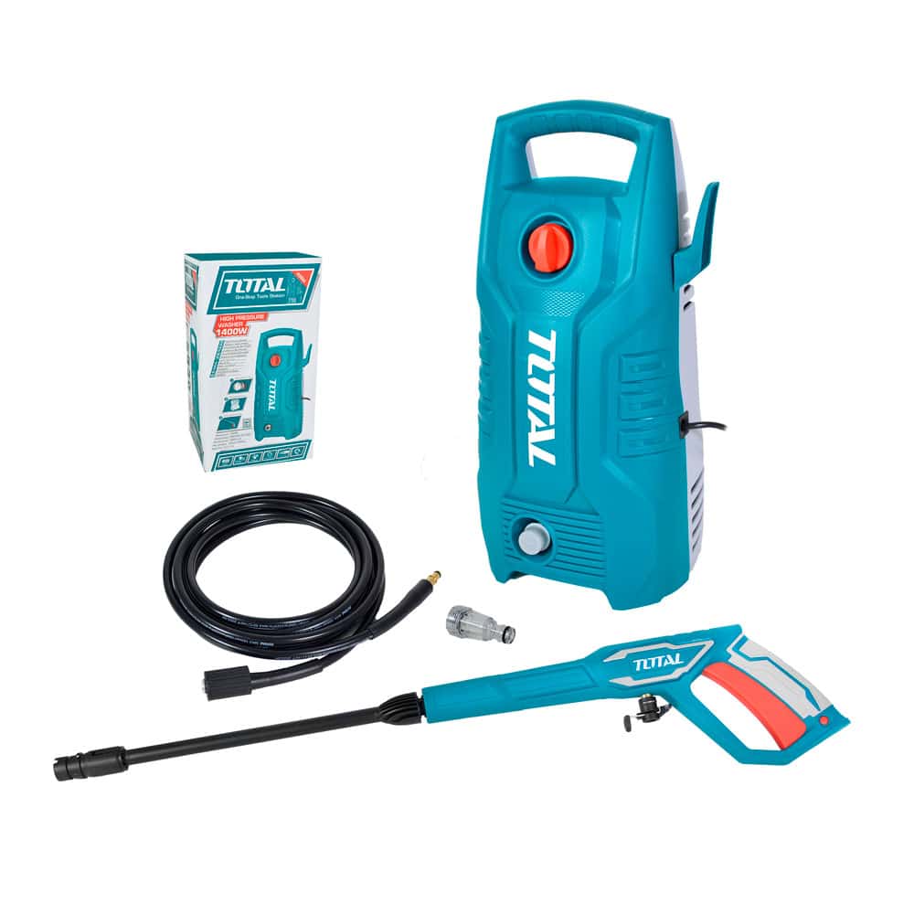 LAVADORA DE ALTA PRESIÓN 1400W 1900PSI 5.5L/MIN