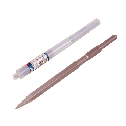 CINCEL HEX 17X280MM PUNTA