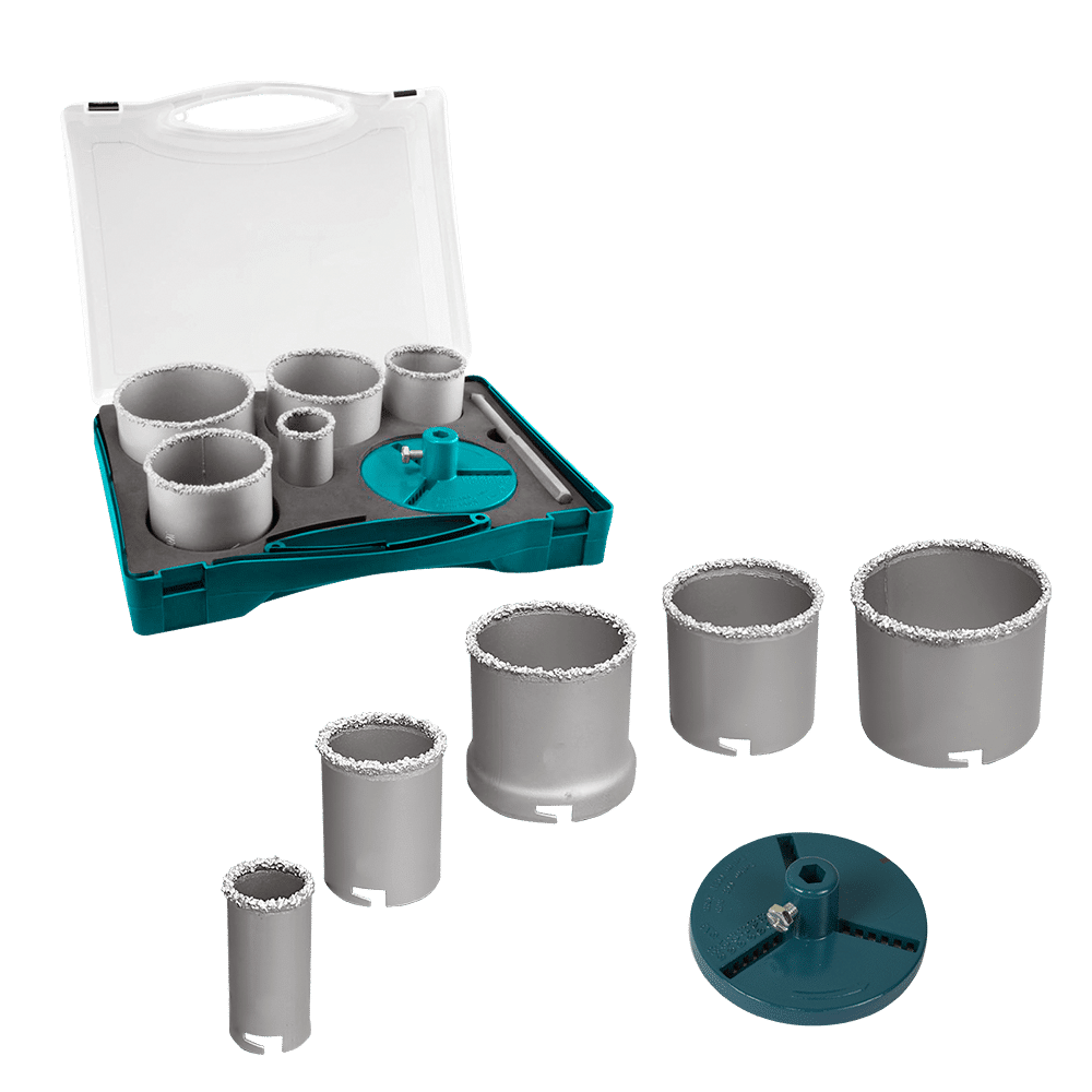 SET DE CIERRAS CIRCULARES 7PCS (33-53-67-73-83)