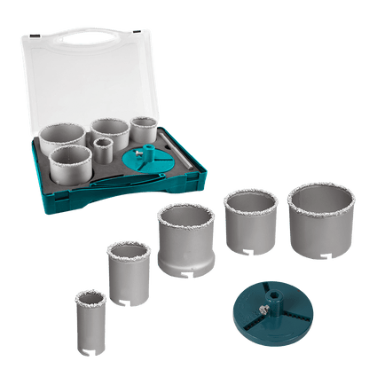 SET DE CIERRAS CIRCULARES 7PCS (33-53-67-73-83)