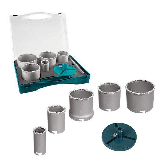 SET DE CIERRAS CIRCULARES 7PCS (33-53-67-73-83)