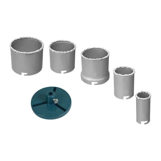 SET DE CIERRAS CIRCULARES 7PCS (33-53-67-73-83)
