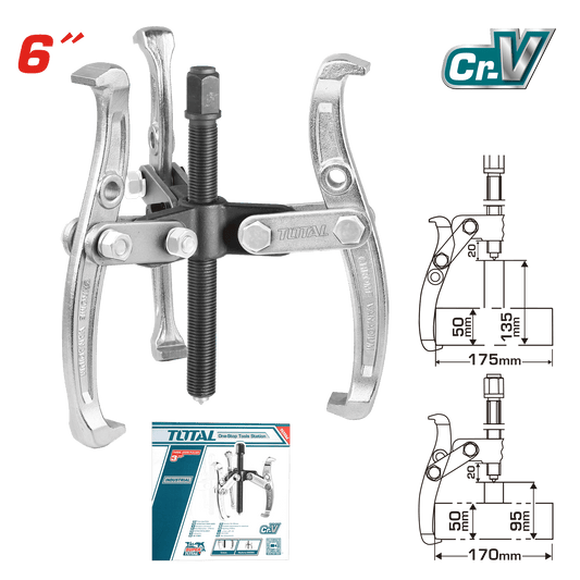 EXTRACTOR DE RODAJES CR-V 6000KG INDUSTRIAL