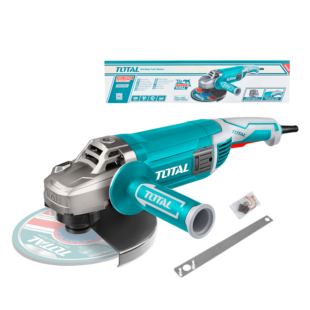 AMOLADORA ANGULAR 09'' 230mm 2600W M14 6200RPM INDUSTRIAL