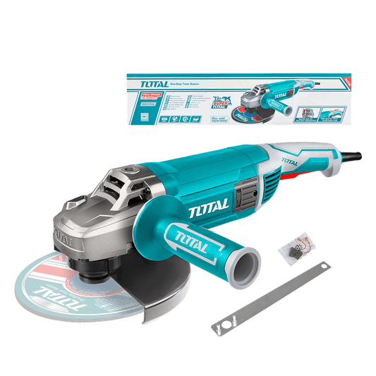 AMOLADORA ANGULAR 09'' 230mm 2600W M14 6200RPM INDUSTRIAL