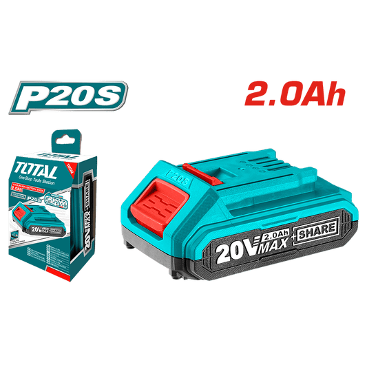 BATERIA LI-ION 20V 2.0AH C/INDICADOR LED INDUSTRIAL