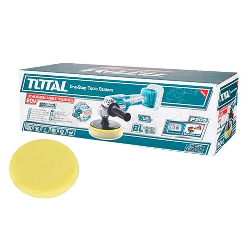 PULIDORA ANGULAR LI-ION 20V PANTALLA LSD 150MM BASE INDUSTRIAL