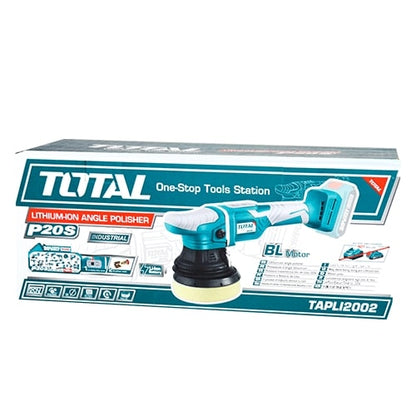 PULIDORA ANGULAR LI-ION 20V 125MM 4800RPM BRUSHLESS INDUSTRIAL