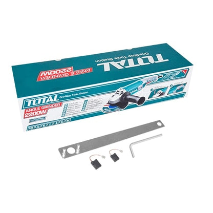 AMOLADORA ANGULAR 09'' 230mm 2200W M14 6600RPM INDUSTRIAL