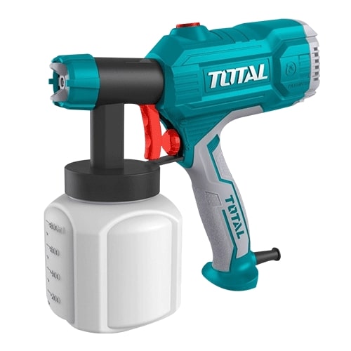 PISTOLA P/PINTAR ELECTRICA 220V 450W 380ML/MIN CAP 800ML INDUSTRIAL