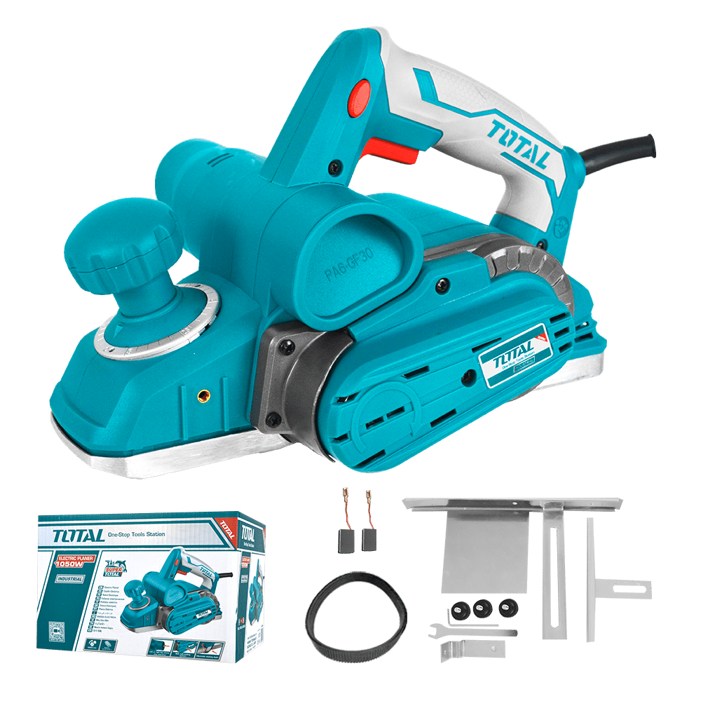 CEPILLO ELECTRICO 1050W 16000RPM 82X3MM HD AL INDUSTRIAL