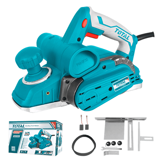 CEPILLO ELECTRICO 1050W 16000RPM 82X3MM HD AL INDUSTRIAL