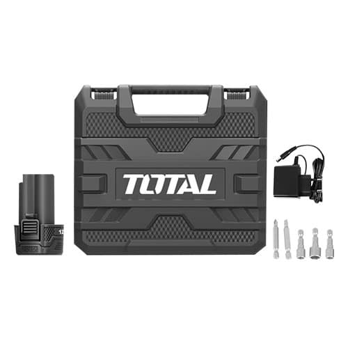ATORNILLADOR DE IMPACTO LI-ION 12V S12 100NM 2X1.5AH MALETIN