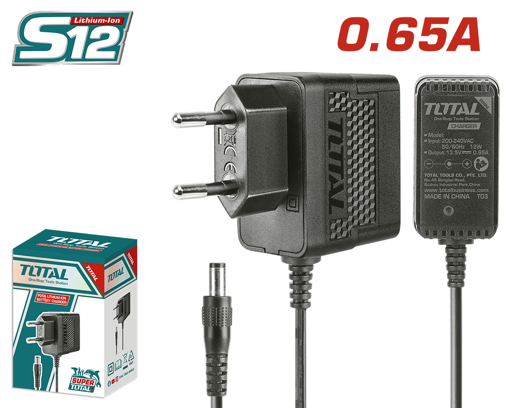 CARGADOR S12 0.65A I:220V O:12V