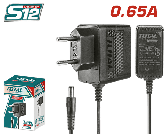 CARGADOR S12 0.65A I:220V O:12V