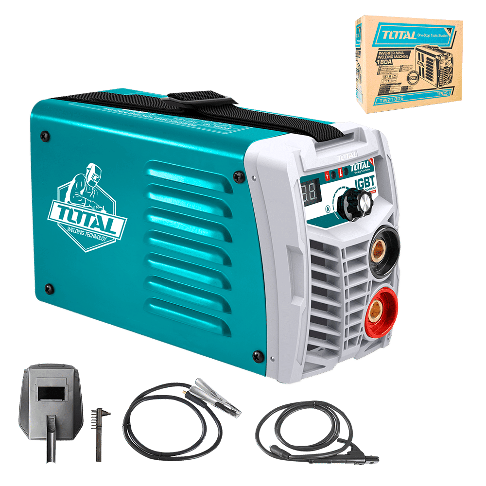 SOLDADORA INVERTER MMA 10-180A LCD E:1.6-4.0