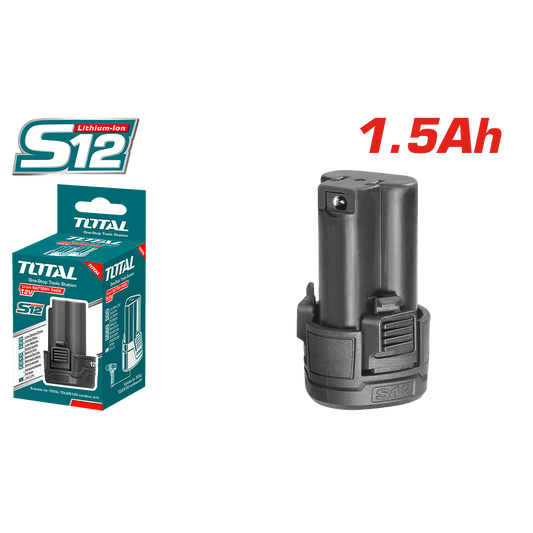 BATERIA LI-ION 1.5AH 12V PARA SERIE S12