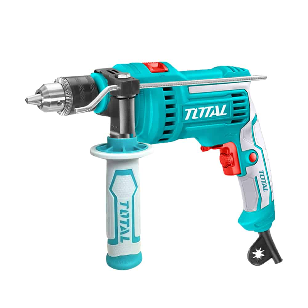 TALADRO PERCUTOR 810W 13MM 0-2800RPM VEL. VARIABLE INDUSTRIAL